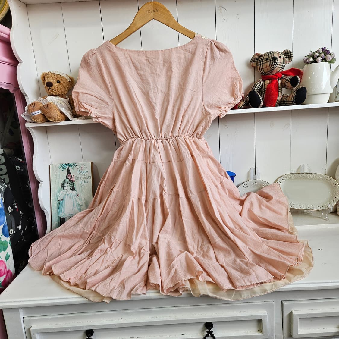 살롱 코튼 러블리 원피스  상품이미지5