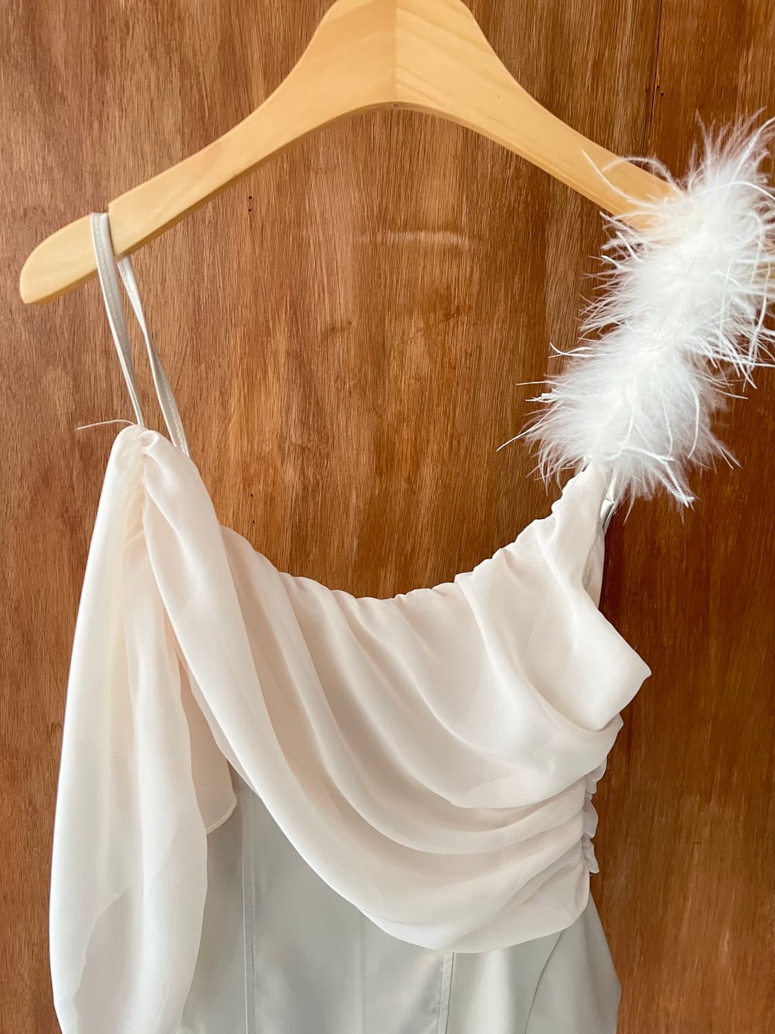 Angel drape corset top 상품이미지4