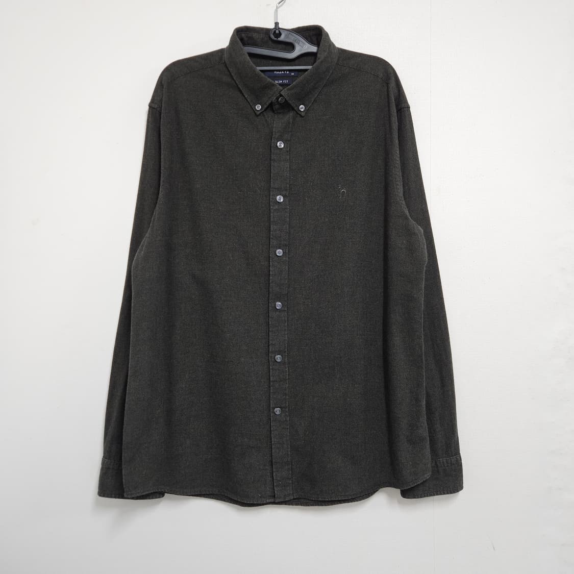 105 헤지스 카키 옥스포드 셔츠 상품이미지2