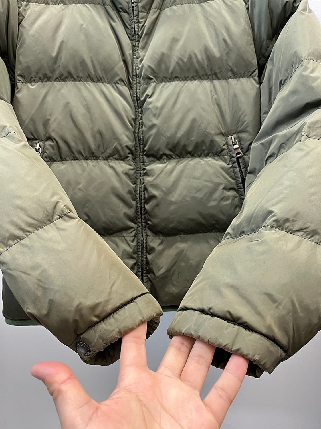 95) 프라다 카키 다운패딩  상품이미지5