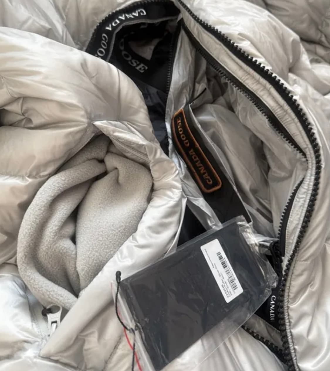 Canada Goose Crofton Puffer Jacket 패딩그레이 상품이미지2