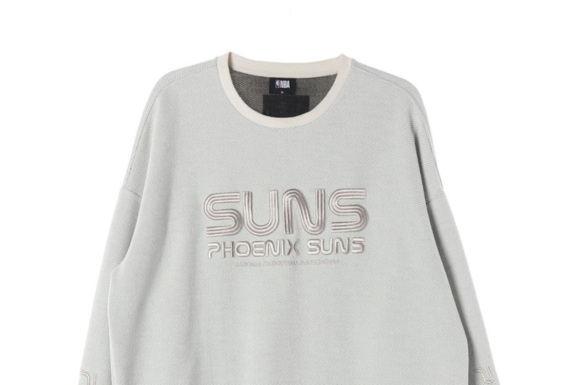 NBA 피닉스 선즈 롱슬리브 XL 상품이미지3