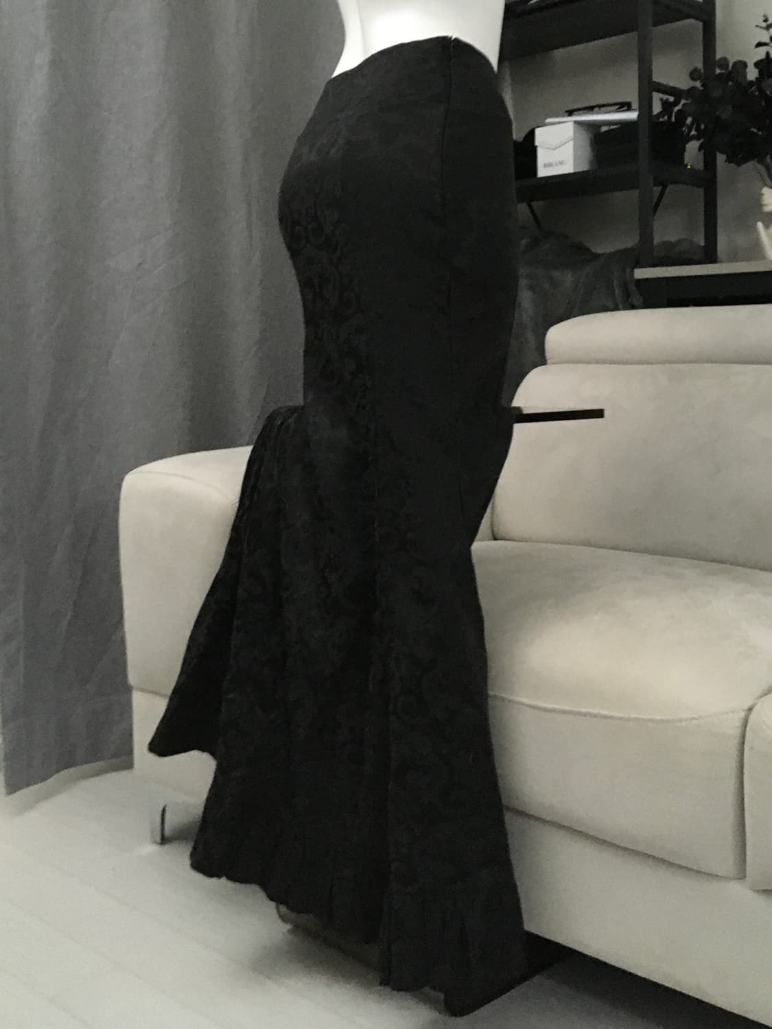 ༒ Gothic lace long skirt 상품이미지5