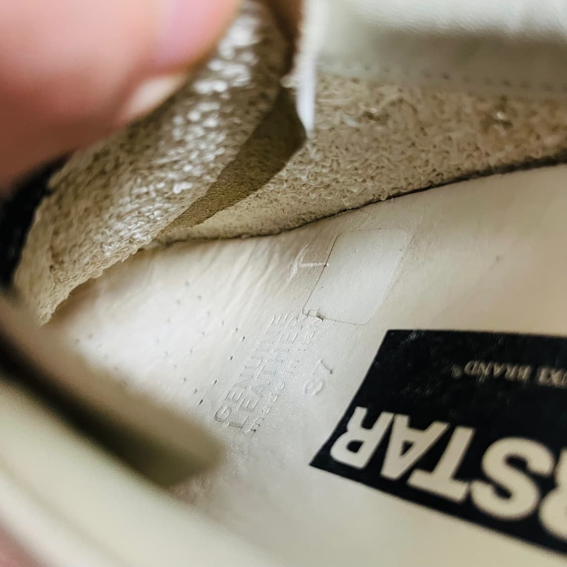 정품 37) 골든구스 스파클 골드 스니커즈 235~240 상품이미지7