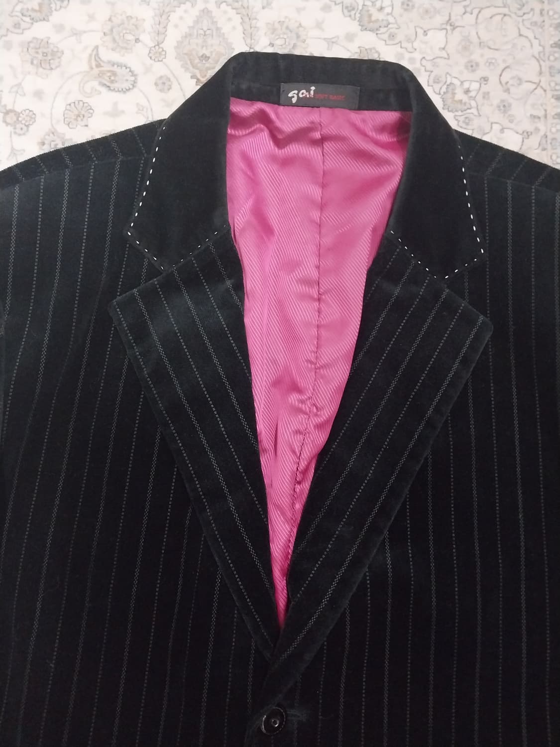 scabal sai 이태리 벨벳 블레이져 상품이미지3