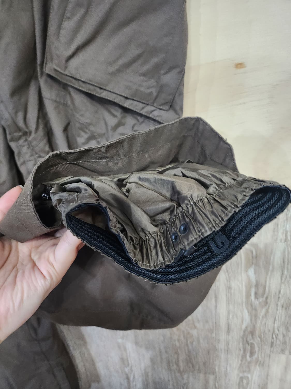 197) 버튼 로닌 보드복 셋업 상품이미지8