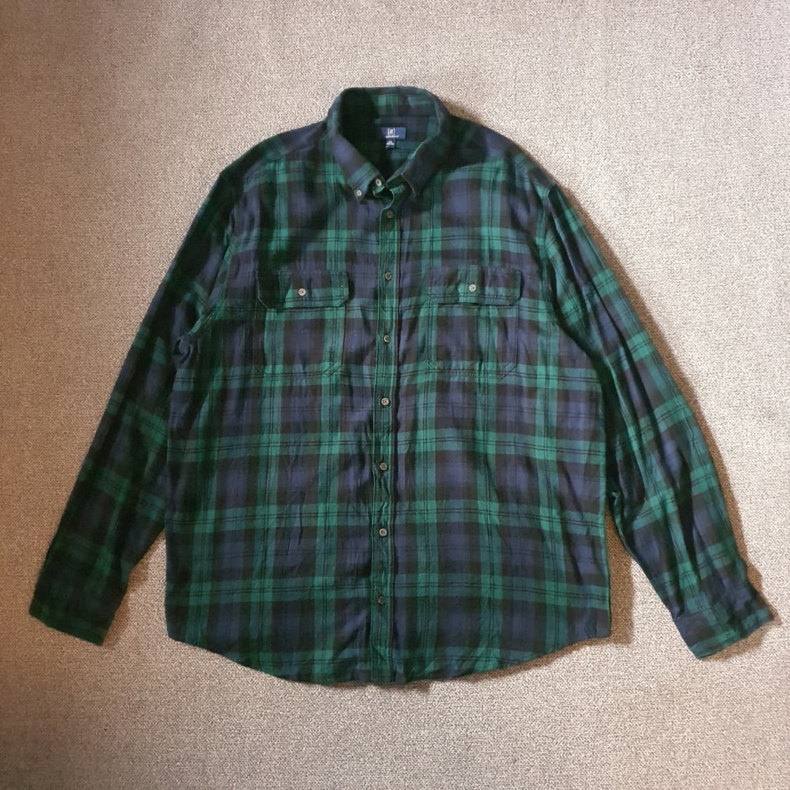 미국 수입 플란넬 체크 셔츠 no.3 상품이미지1