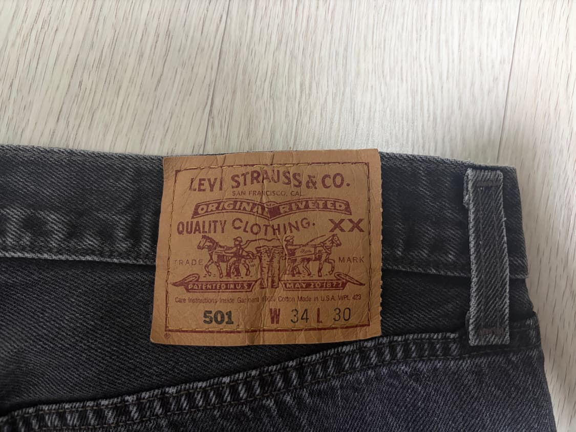 90s Levi’s 501 usa 상품이미지4