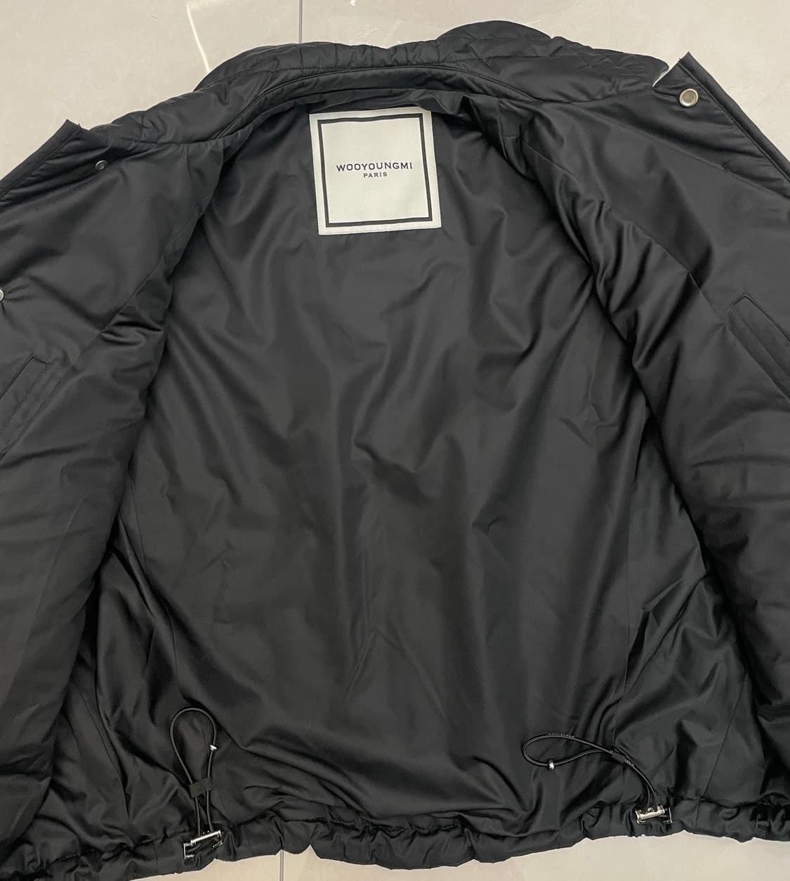 우영미 23FW 퀄팅 자켓 퀄티드 점퍼 상품이미지3