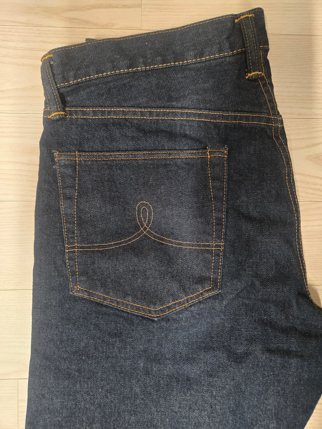 RRL 스트레이트 원워시 33×32 더블알엘 셀비지 상품이미지4