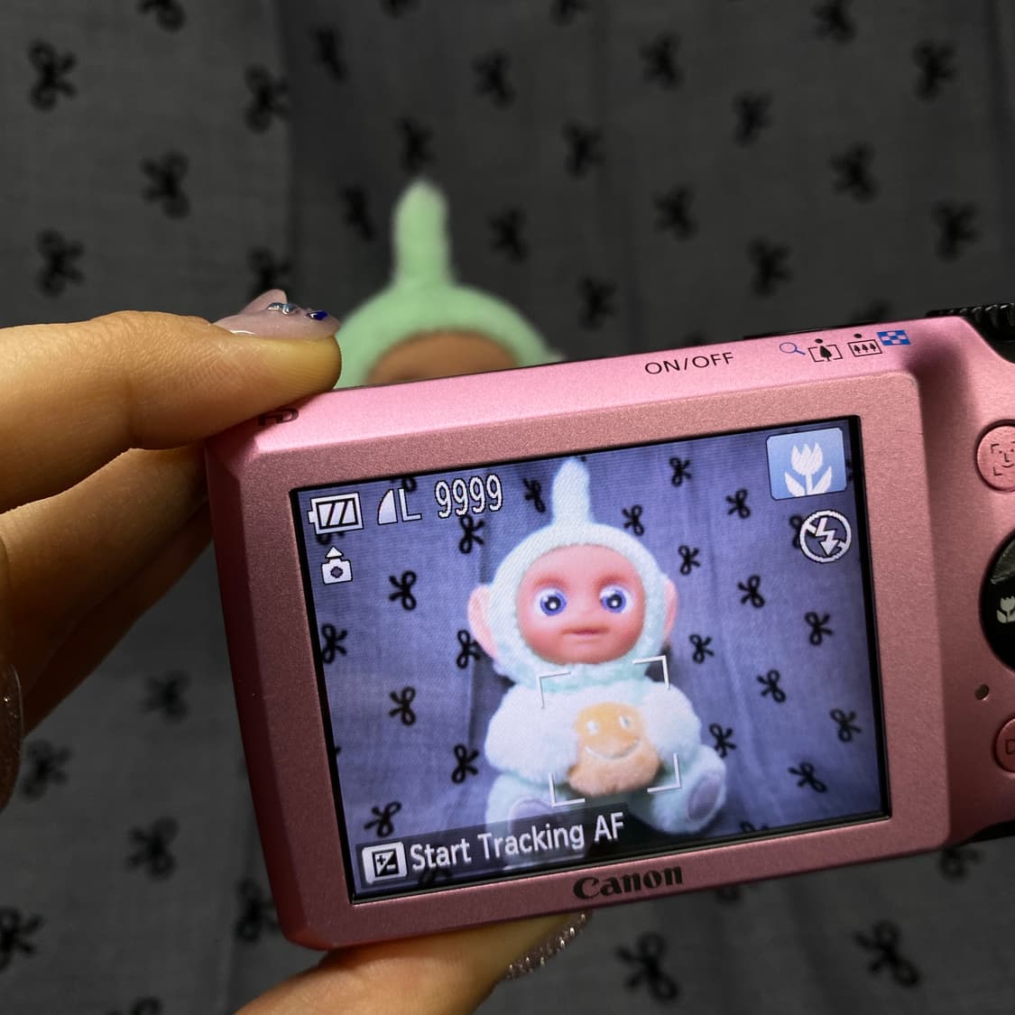 풀박- canon powershot a3200is 핑크 (작례✔️) 상품이미지7