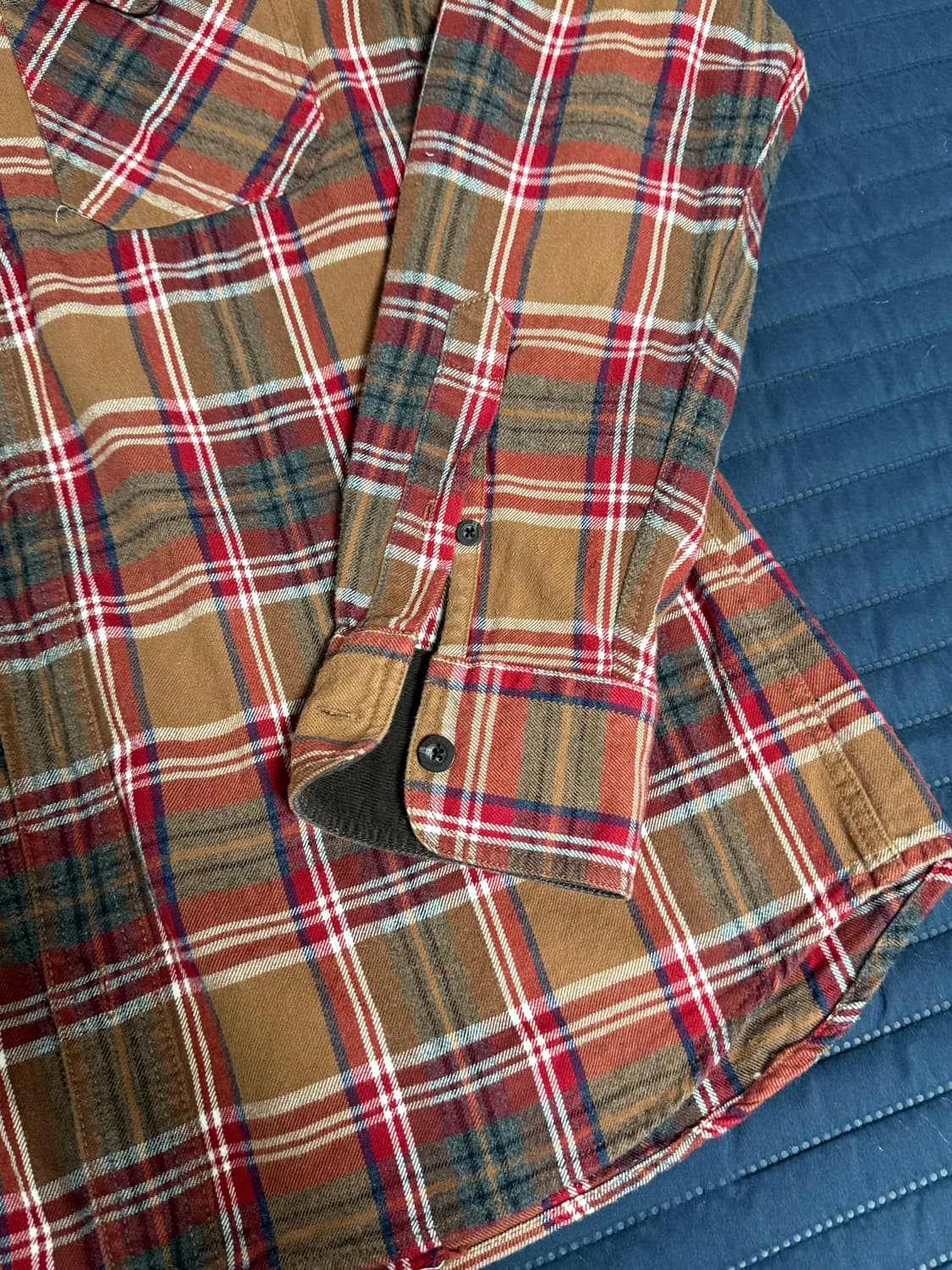 유럽 빈티지 Kool haas 체크 셔츠 상품이미지4