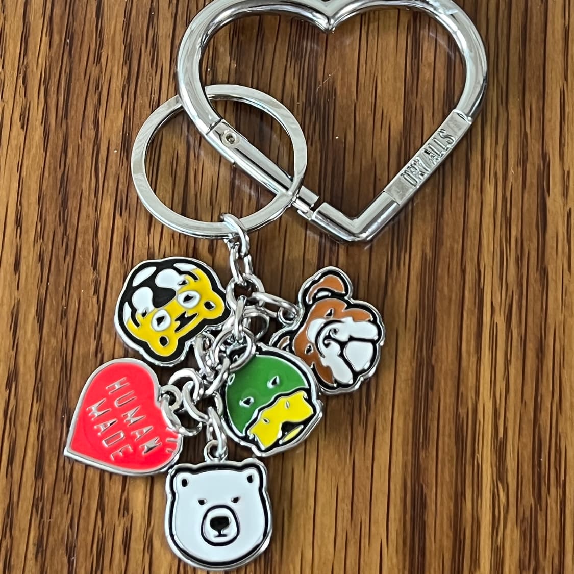 최저가) 휴먼메이드 키링 7가지 상품이미지1