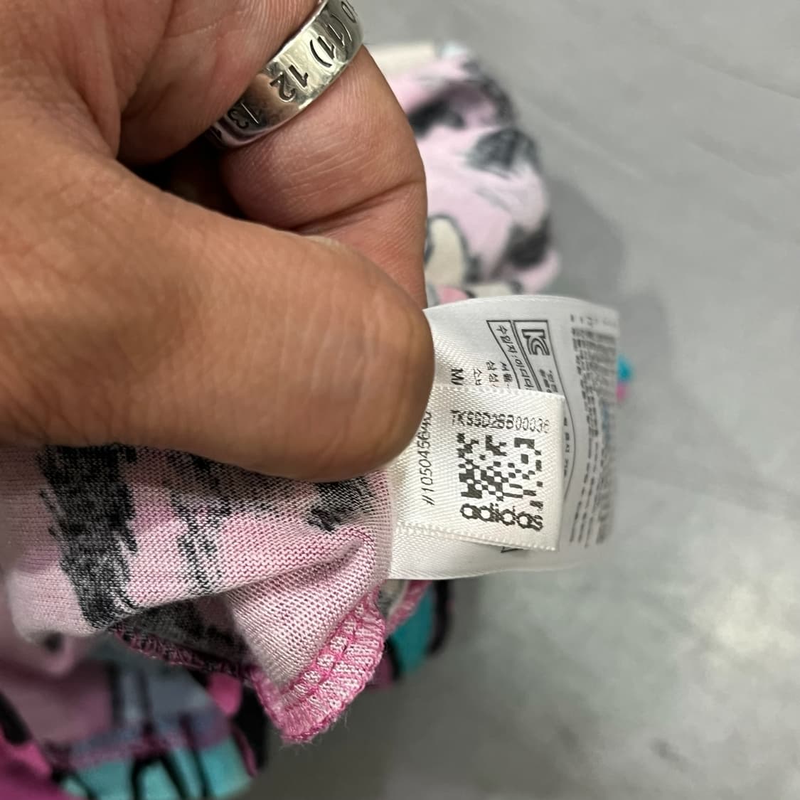  아디다스 x 제레미스캇 크롭 반팔티 y12592 상품이미지10