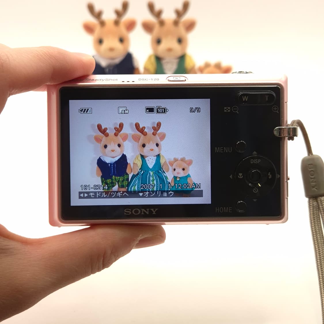 소니 사이버샷 T20 핑크 💗 예쁜 슬라이드 감성 디카 상품이미지2