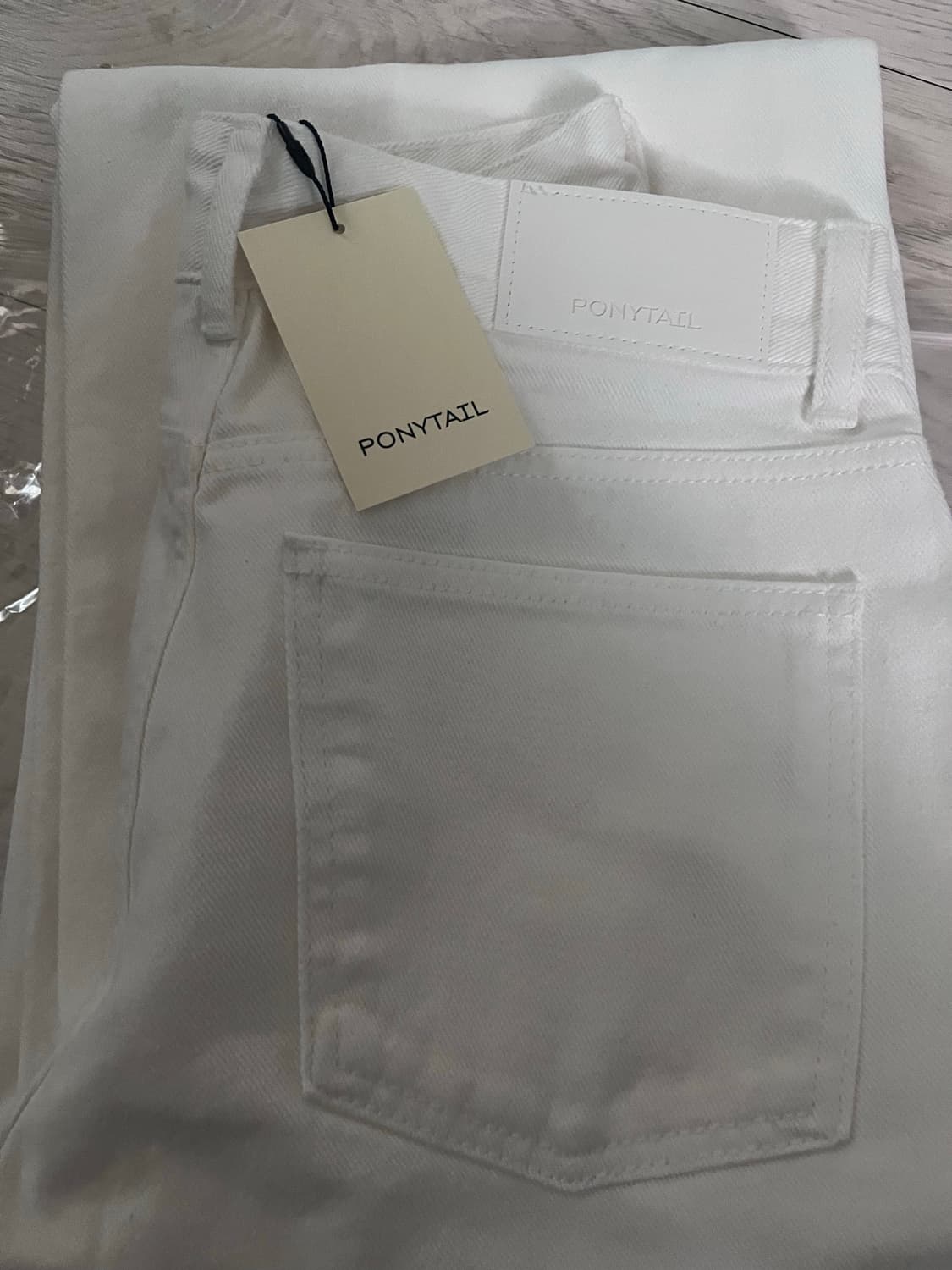 포니테일 Born BELLA Loose-fit Jeans / S 상품이미지3