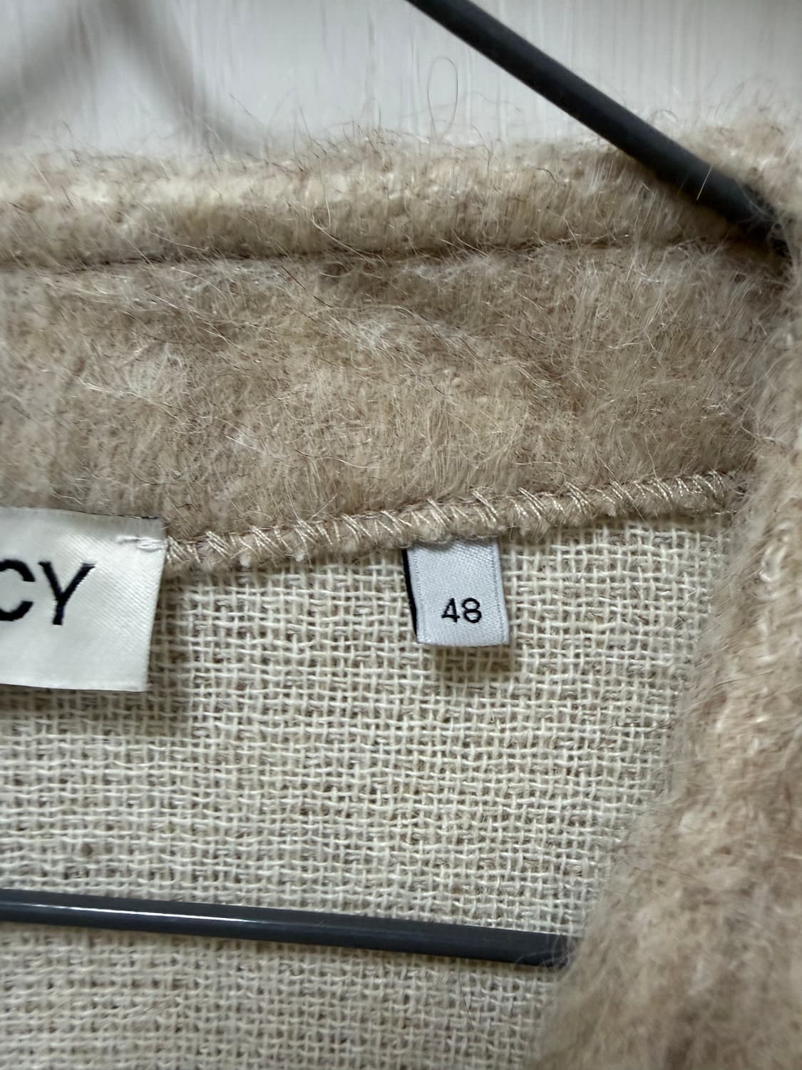 아워레가시 모헤어 가디건 48 상품이미지4