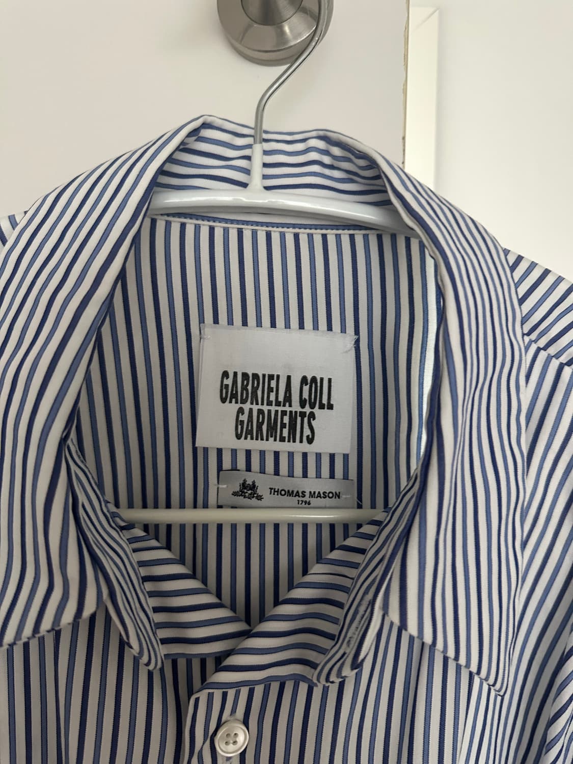 [3] 가브리엘라콜가먼츠 no.108 스트라이프 셔츠 상품이미지4