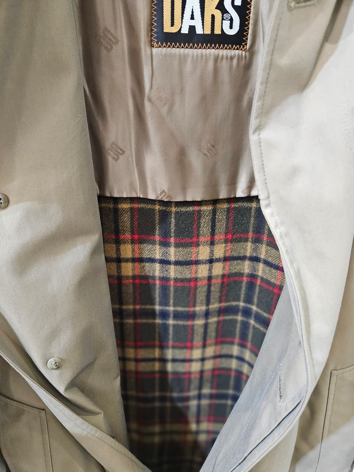 닥스 트렌치 코트 상품이미지5