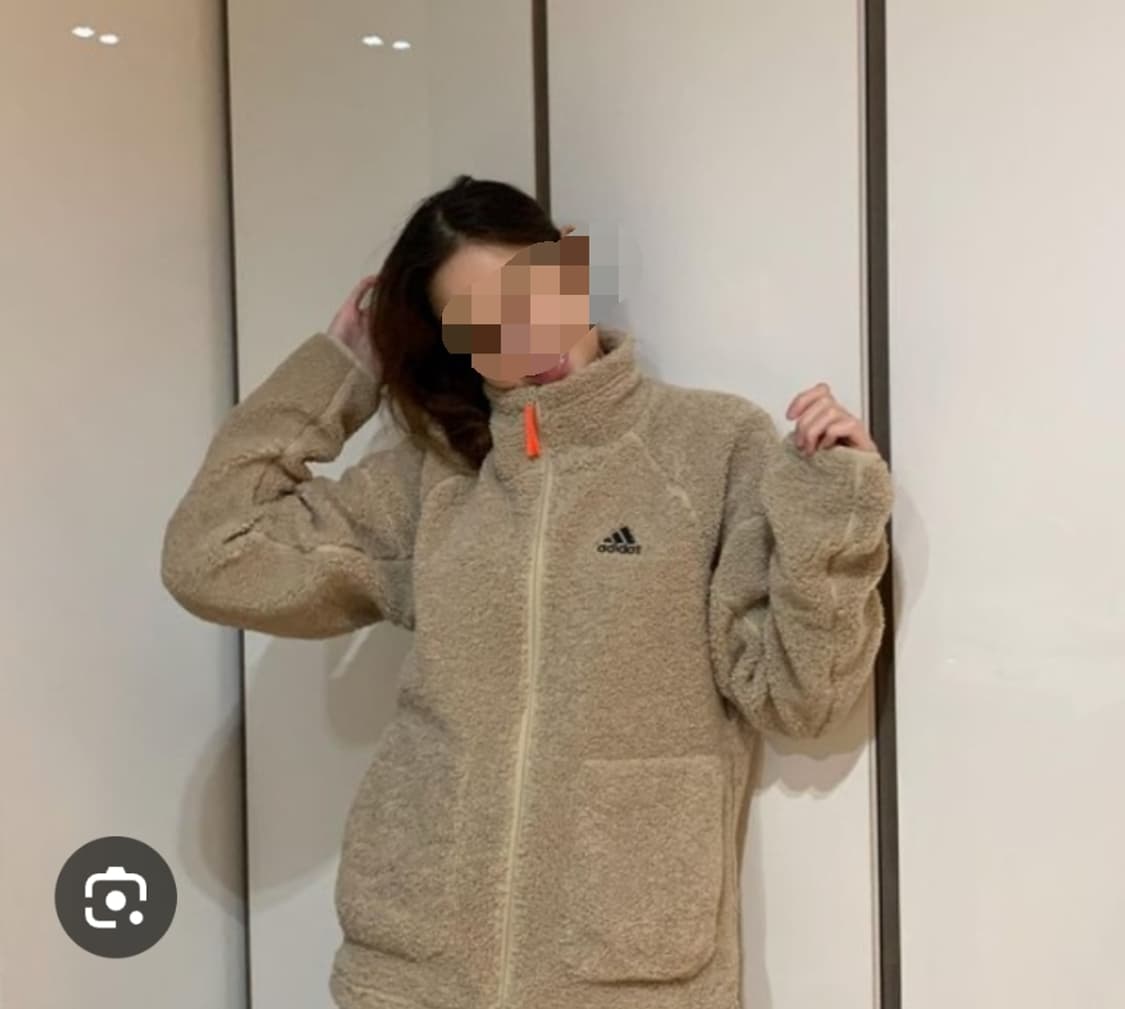 아디다스 셰르파 플리스 자켓 상품이미지1