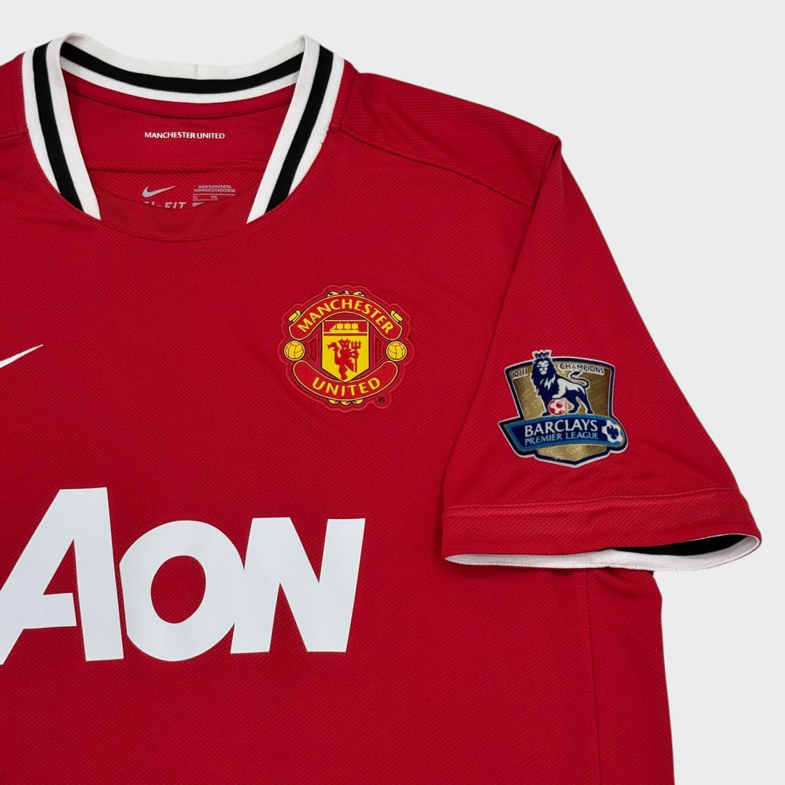 11-12 맨체스터 유나이티드 홈 No.13 박지성 상품이미지5