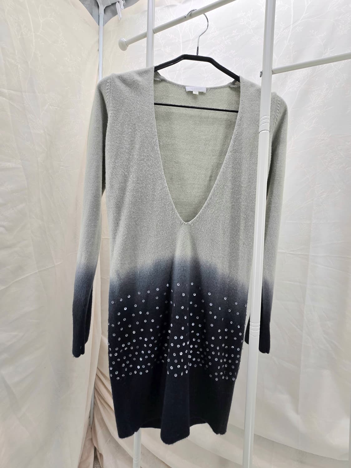 Llenero 캐시미어 니트 원피스 S 상품이미지2