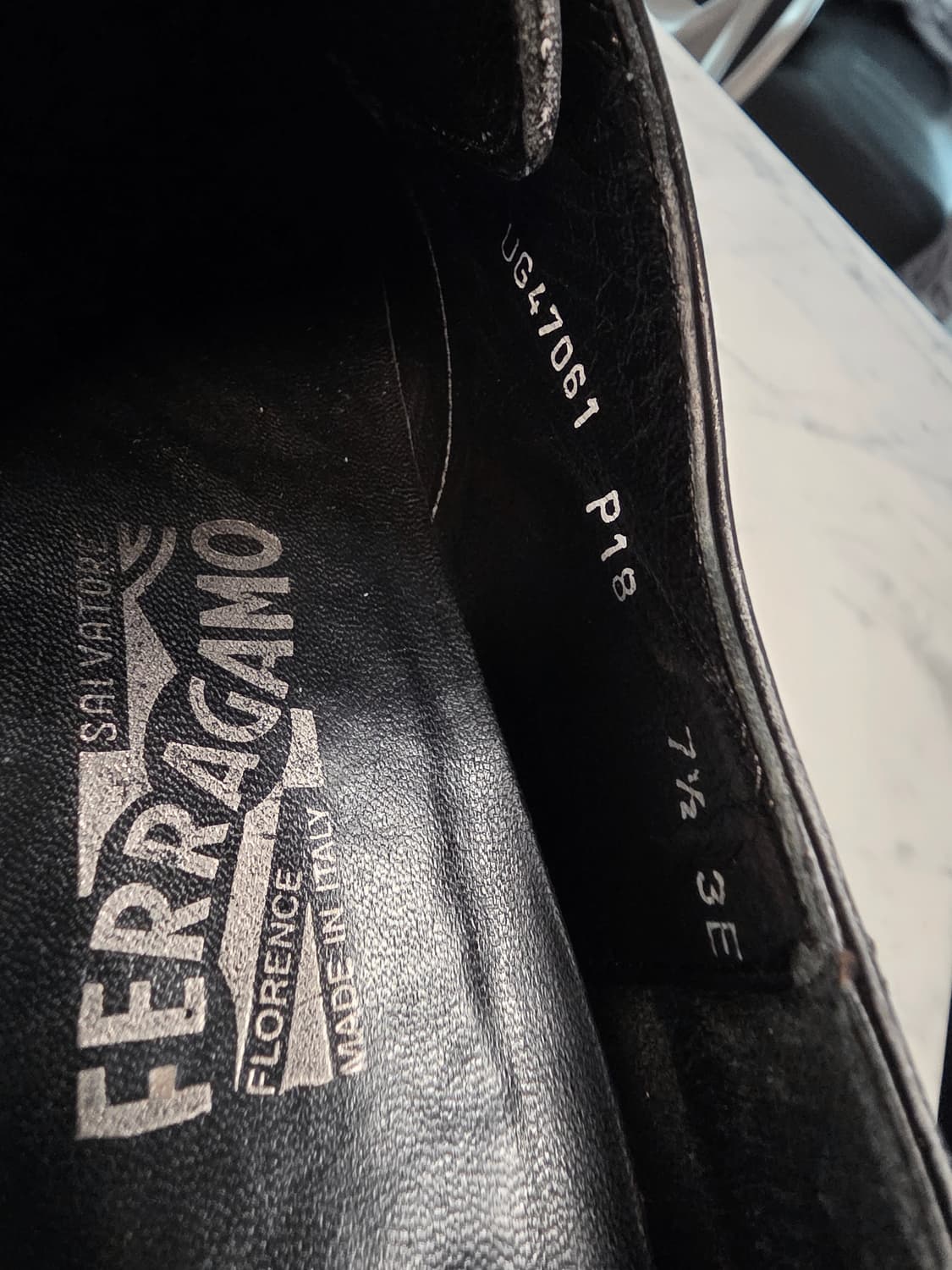 살바토레 페라가모 남성 윙팁 구두 260-265mm 상품이미지4