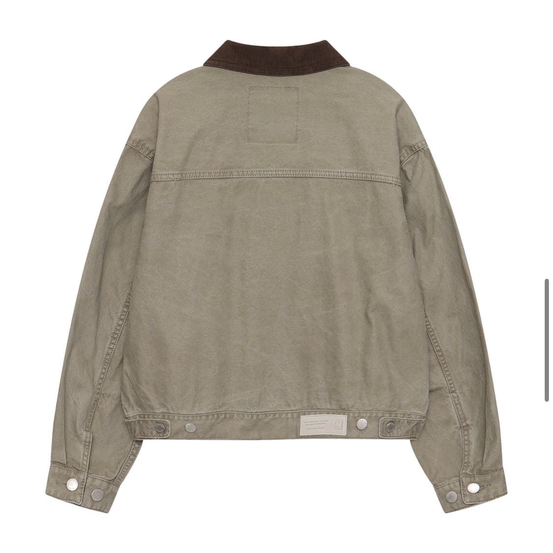 노르디스크 카리나 데님자켓 M(105) 미개봉 새제품 상품이미지7