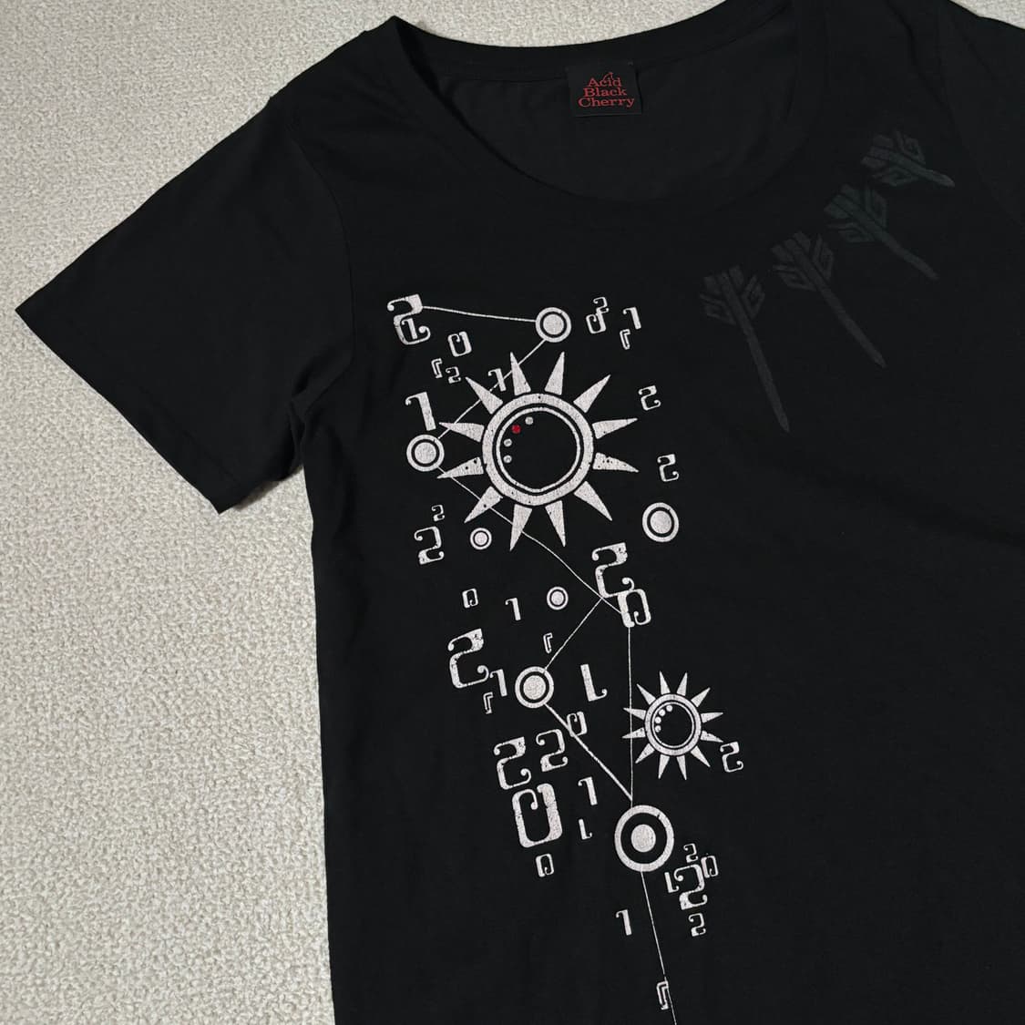 일본빈티지 Acid Black cherry tour 2012 희귀 반팔티 상품이미지2