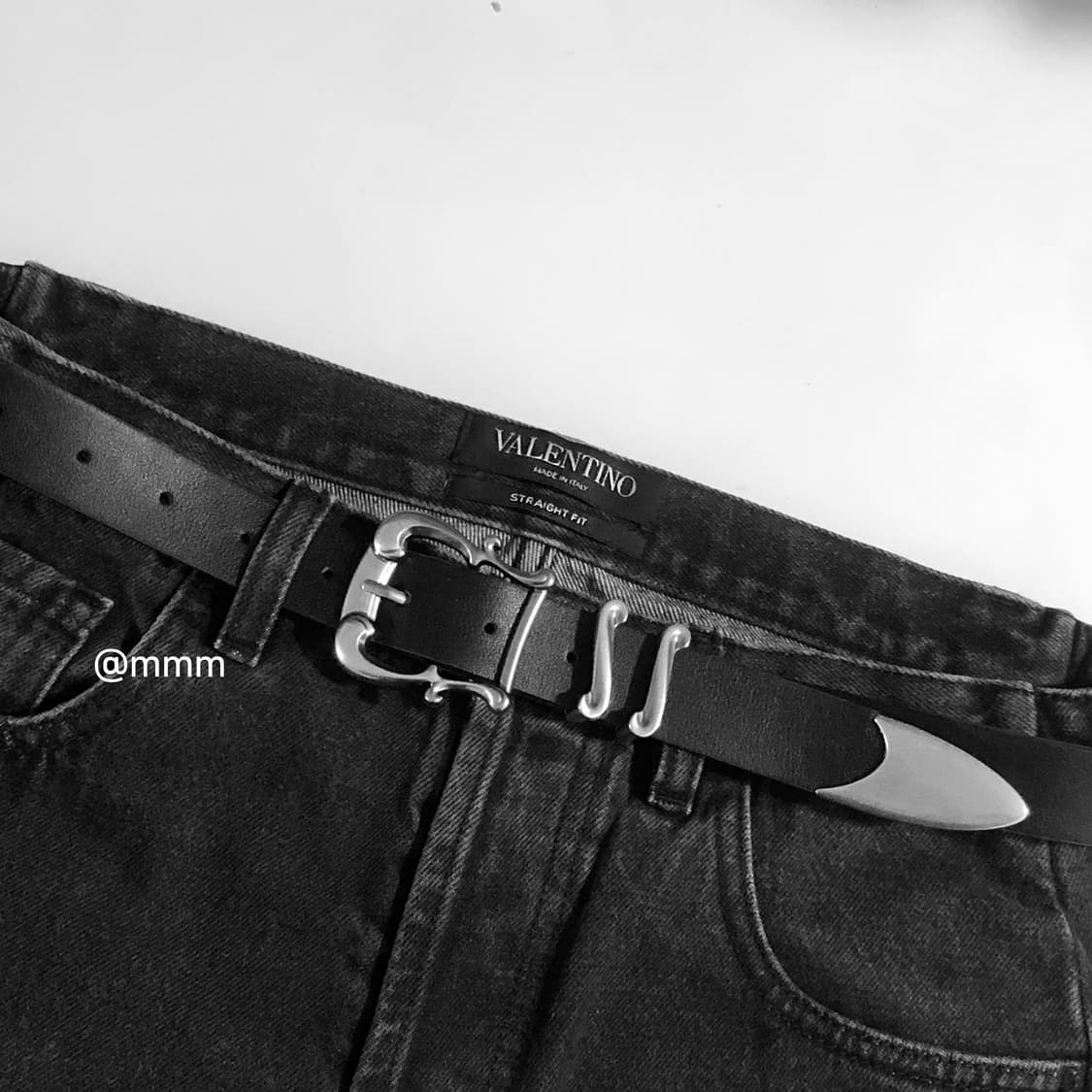 [Unisex] 락시크 에스닉 웨스턴 벨트 상품이미지4