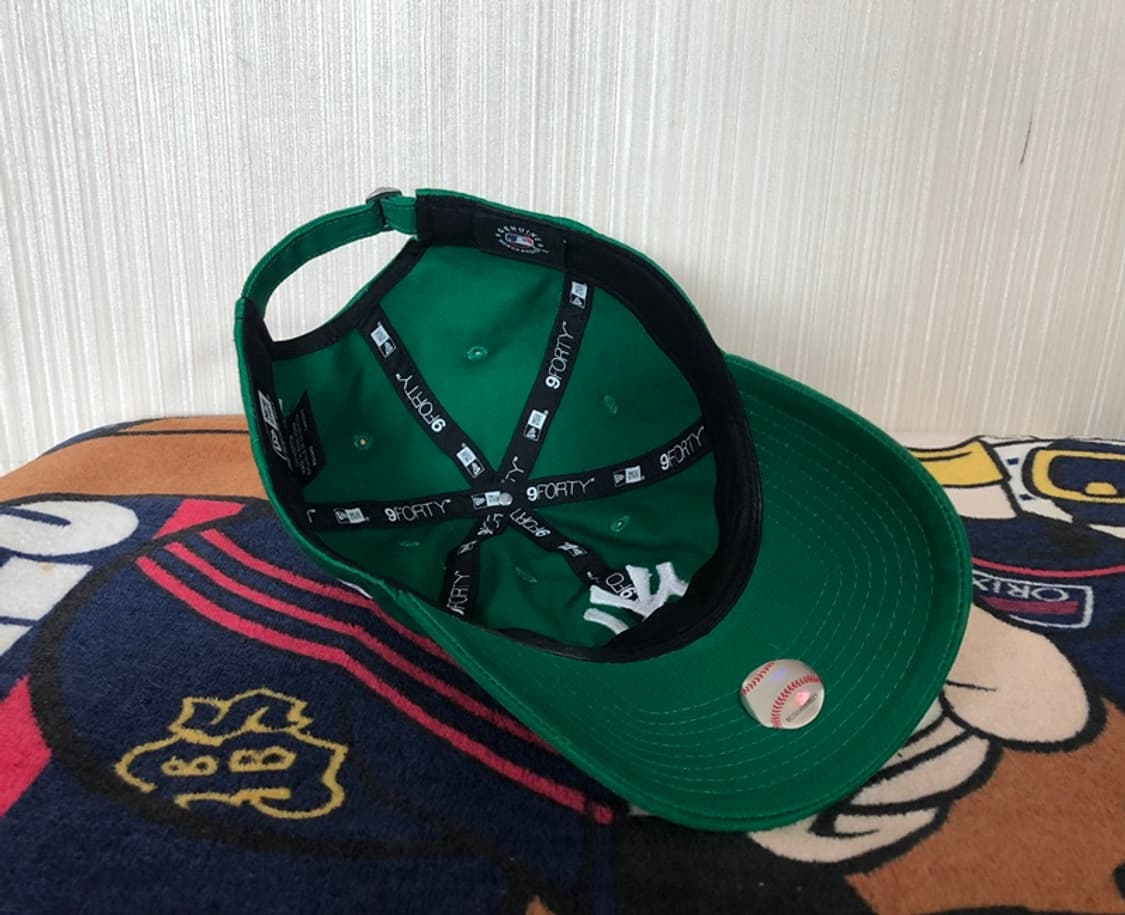 MLB 뉴에라 뉴욕양키스 그린볼캡/모자 상품이미지9