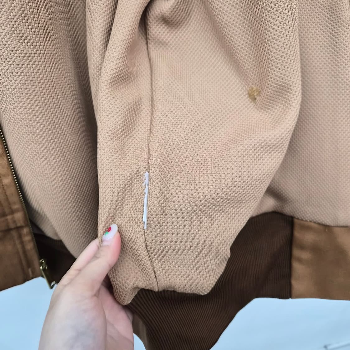 칼하트 액티브 자켓 브라운 컬러 남성 L 상품이미지8