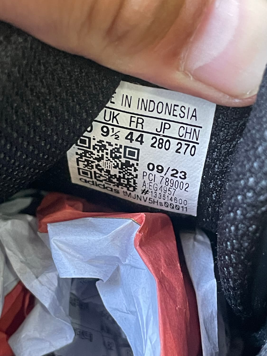 아디다스 슈퍼스타 트리플 블랙 280 상품이미지8