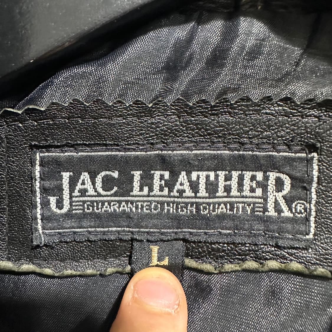 작레더 리얼레더 가죽자켓 상품이미지5