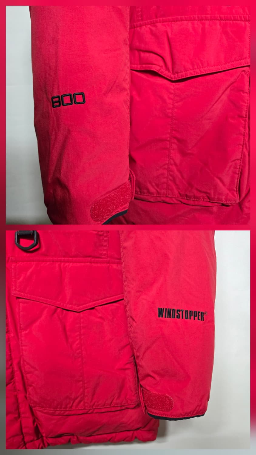 K2 가셔브룸 익스페디션  800필 파워 윈드스토퍼  구스 남성 패딩 L 상품이미지7