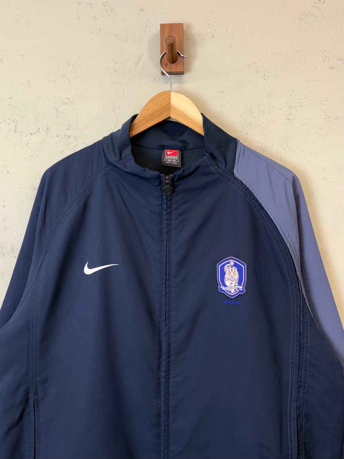 나이키 00s 올드스쿨 국대 바람막이 트랙 자켓 상품이미지7