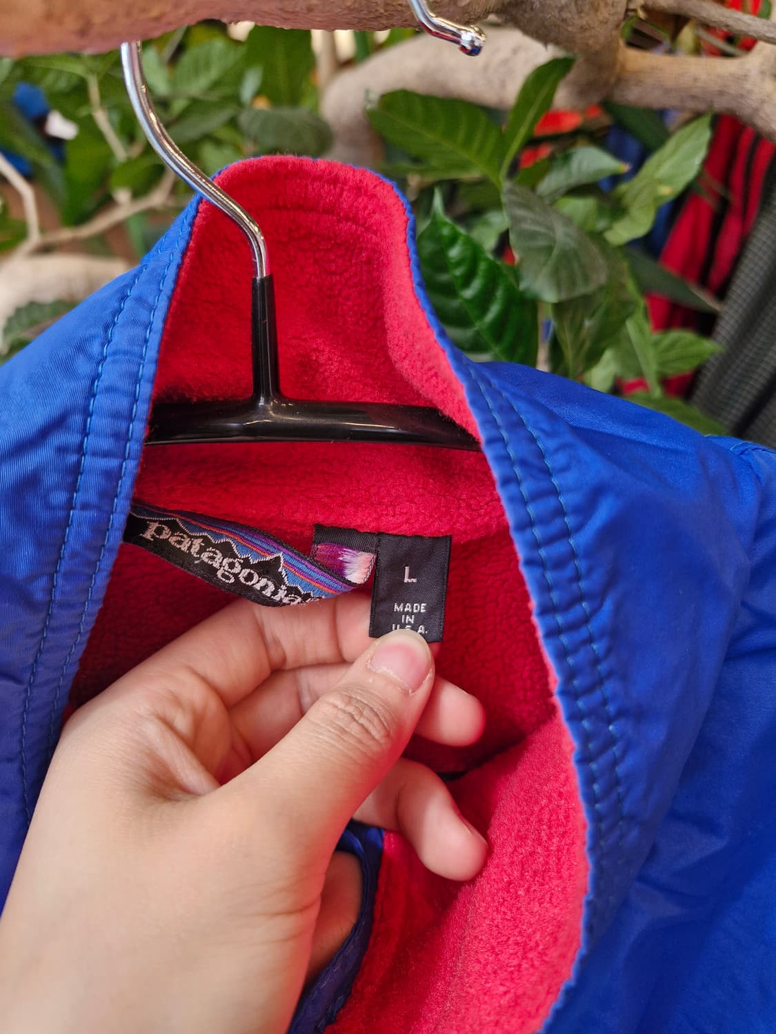 Z-474 파타고니아 쉘드 신칠라 봄버 웜업 자켓 상품이미지4