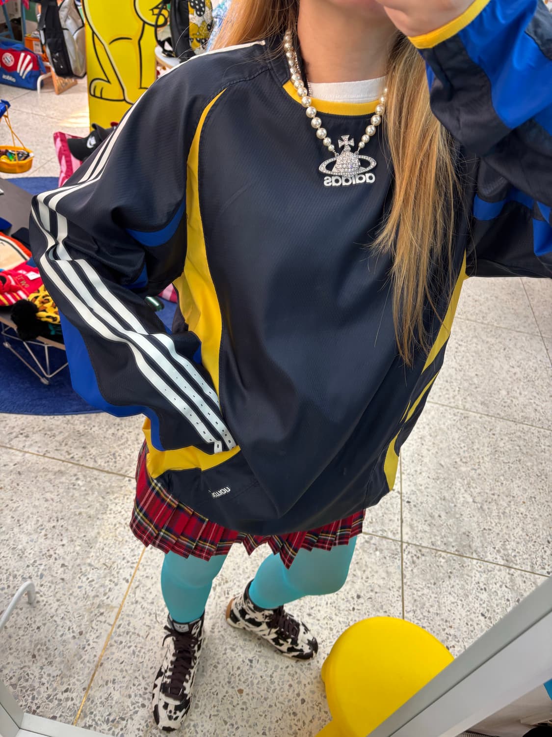 00s Adidas Warm Up Top 상품이미지6