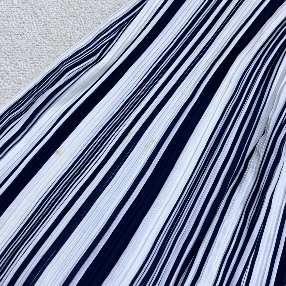 실측확인 빈티지 플리츠 와이드 팬츠 0403E 상품이미지6