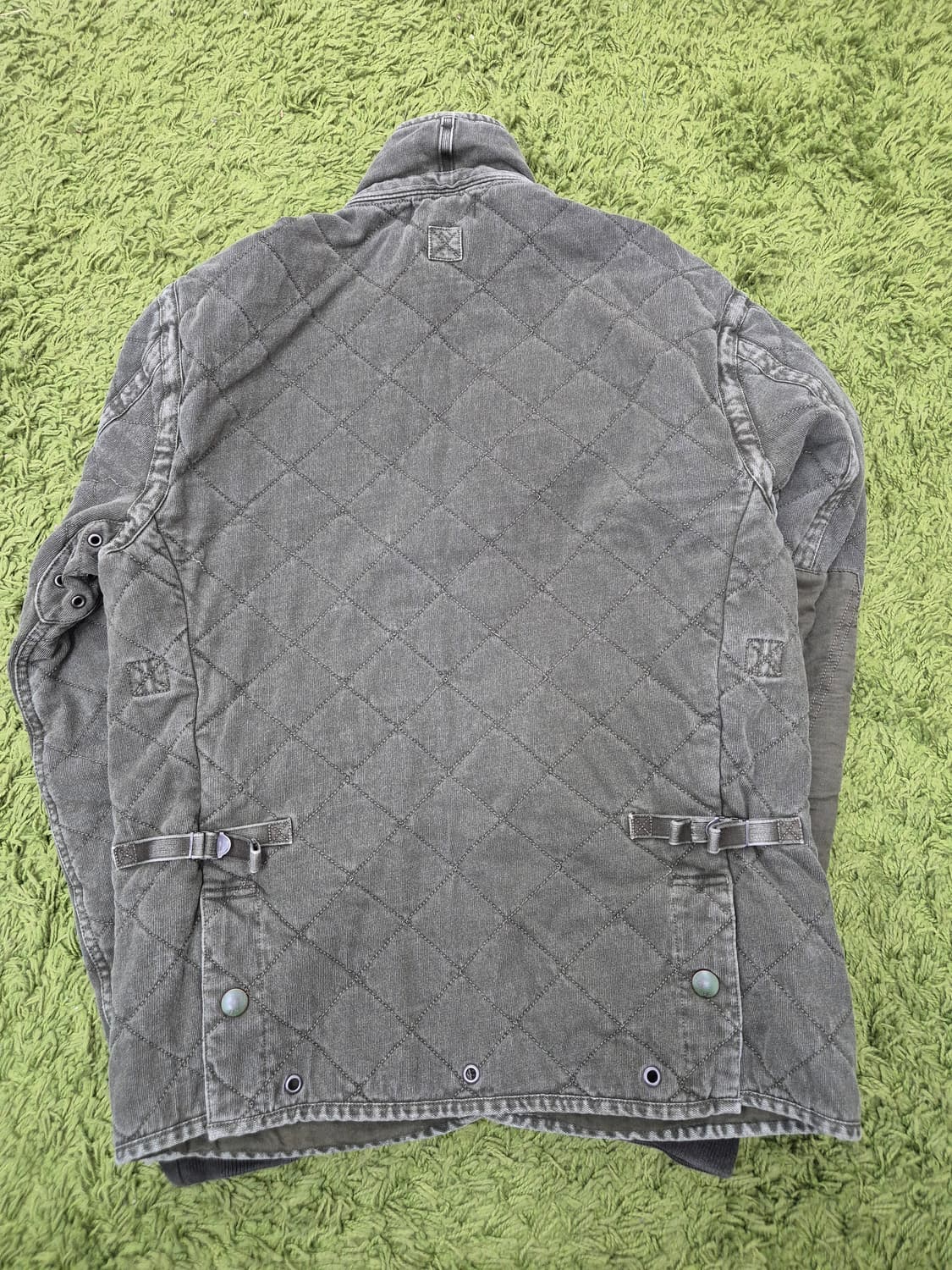 polo 헌팅자켓 올리브 S 상품이미지2