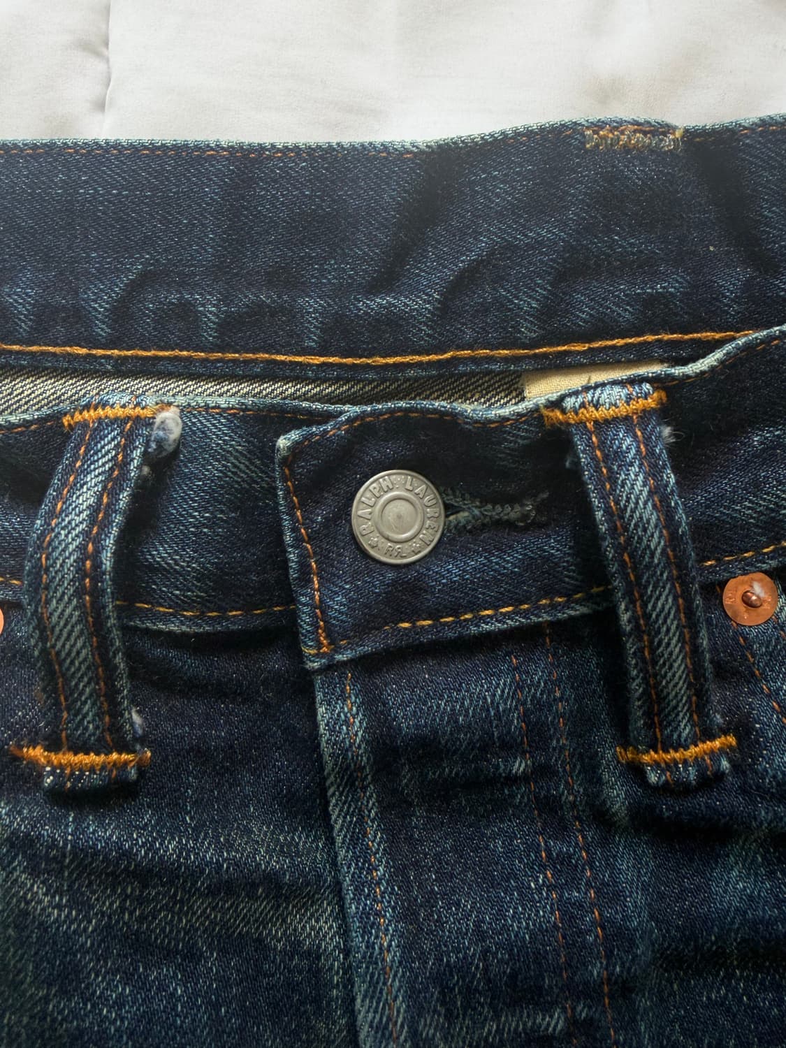 [32x30] RRL 더블알엘 빈티지파이브포켓 기빈스 팬츠  상품이미지8