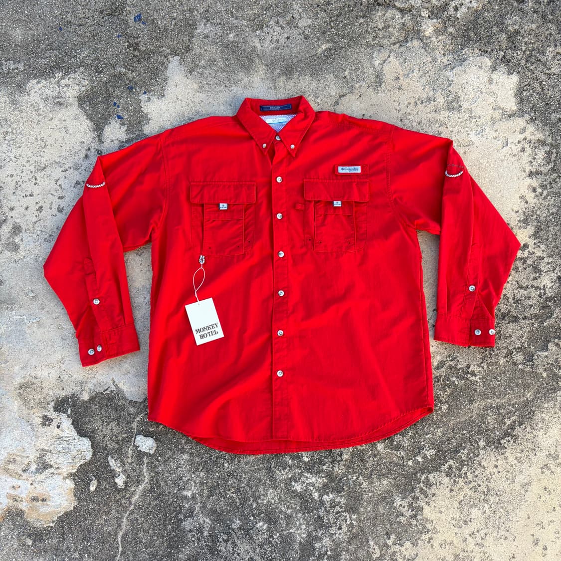 컬러비아 PFG 빈티지 피싱셔츠 M 상품이미지1