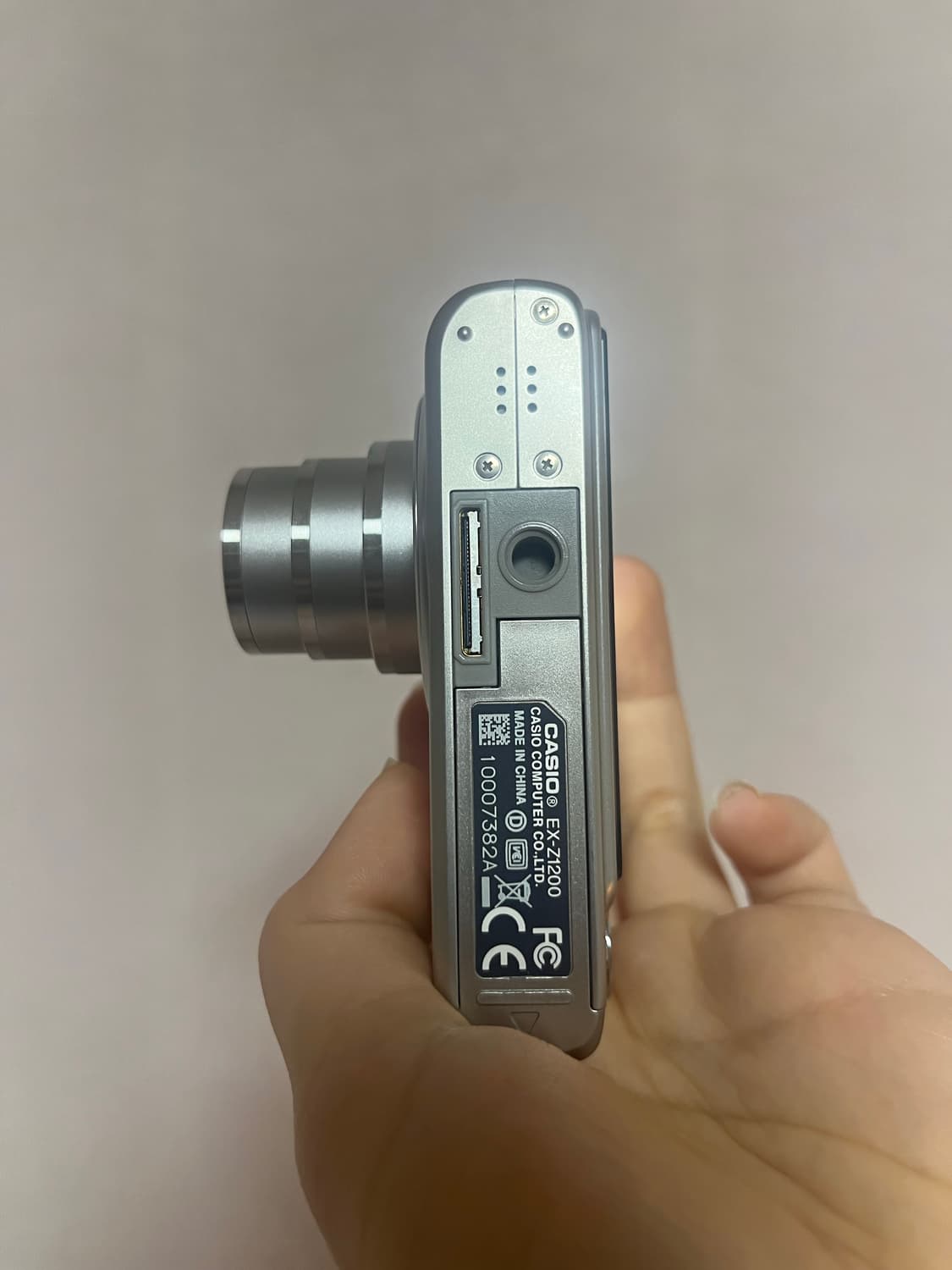 카시오 엑슬림 z1200 상품이미지5