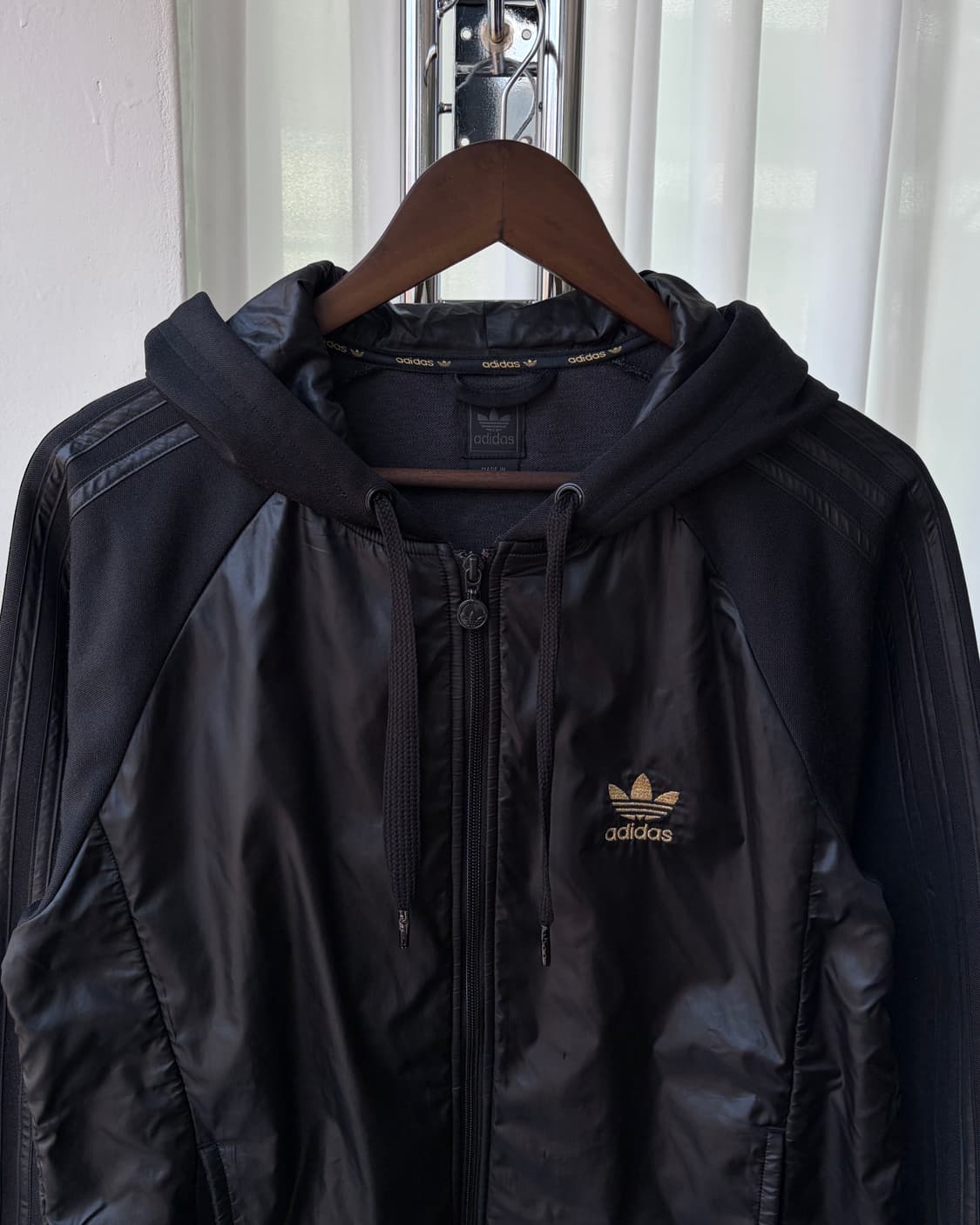 [XL]아디다스 트레포일 검골 후드 트랙탑 져지 상품이미지3
