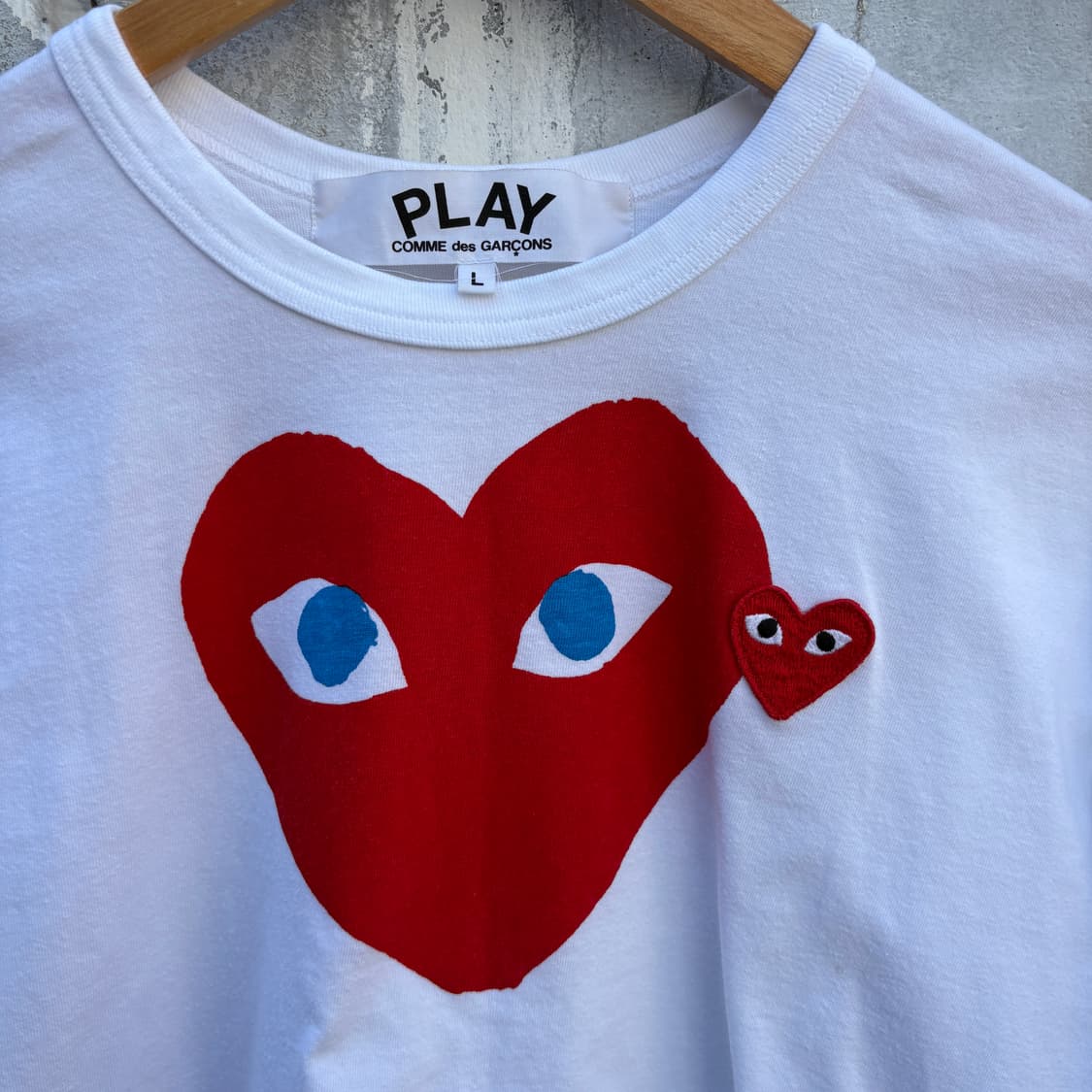 Comme des Garcons 꼼데가르송 반팔 티셔츠 상품이미지4