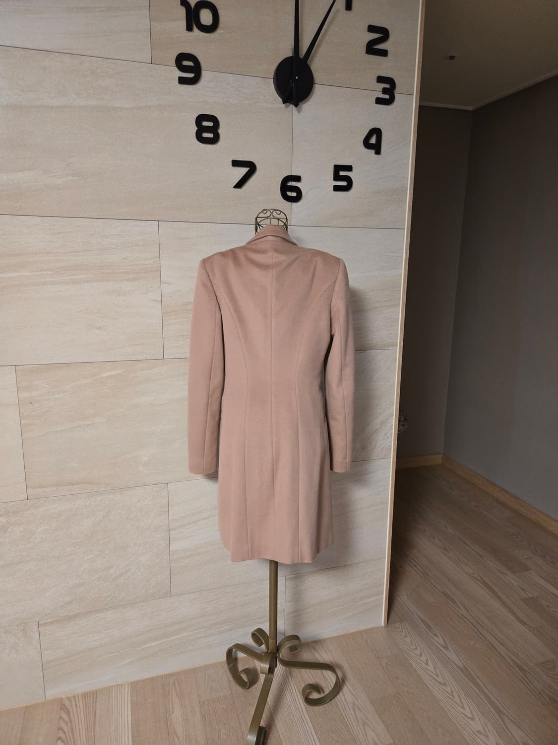 [55] TIME 타임 캐시미어 더블 코트 상품이미지4