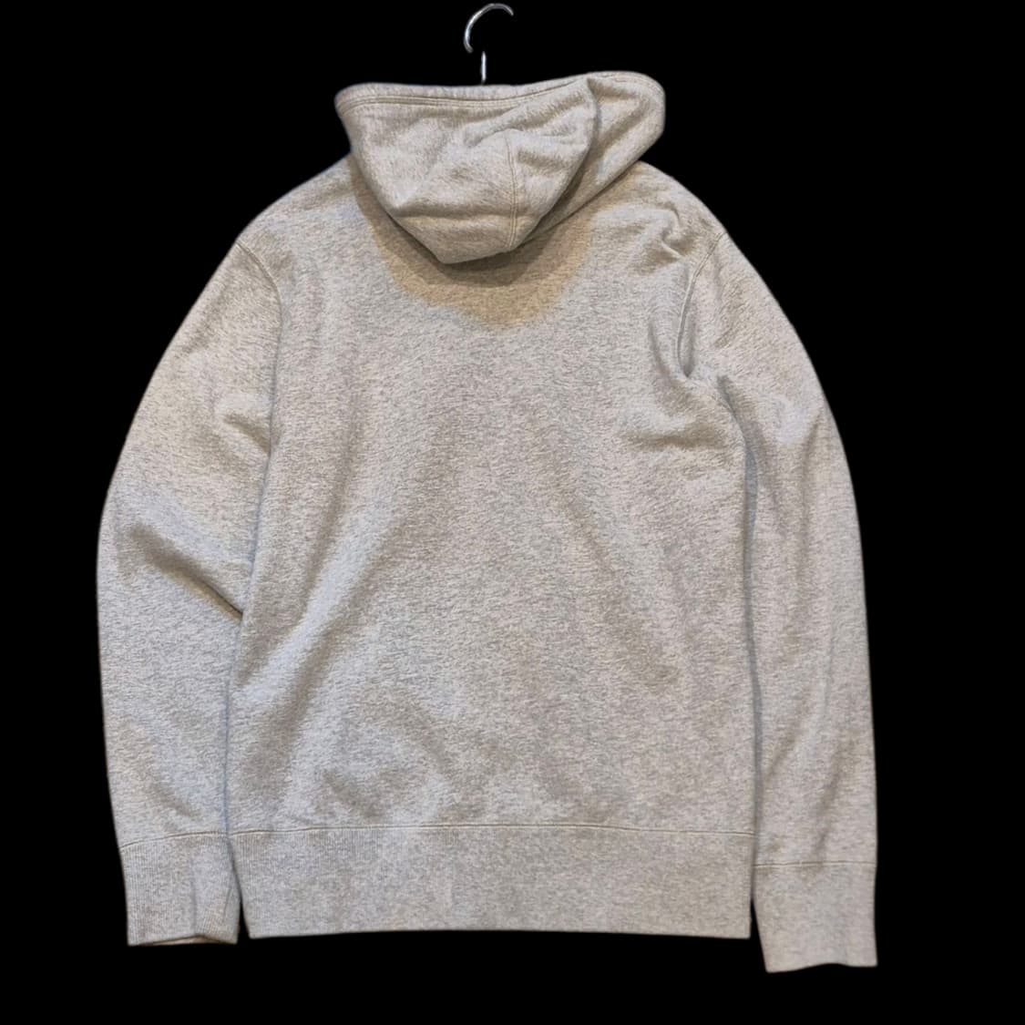 L 나이키 그레이 후드집업  상품이미지2