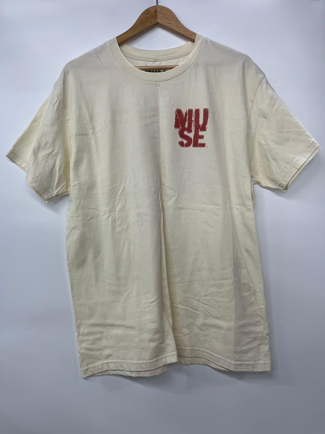 뮤즈 MUSE REPEAT LOGO TEE MD반팔티 2XL 상품이미지1