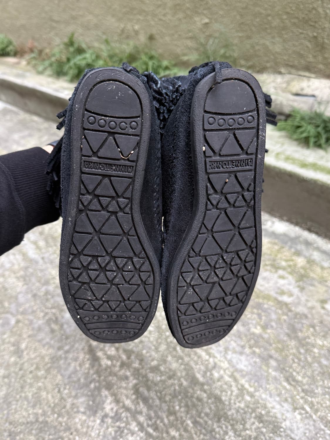 미네통카 프린지 모카신 상품이미지7