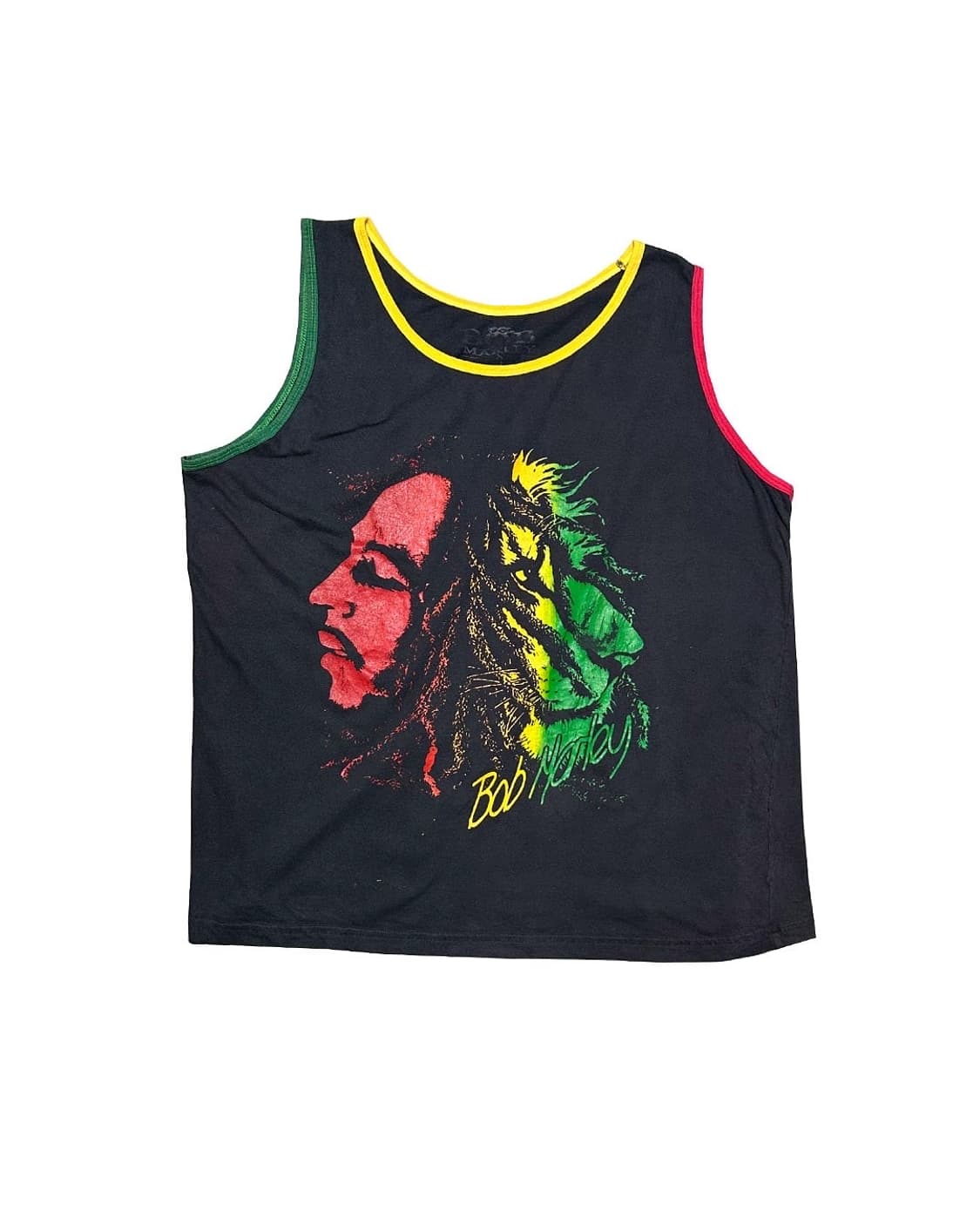 밥말리 Bob Marley 프린팅 나시 상품이미지1